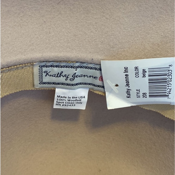 Kathy Jeanne Inc Hat - Picture 5 of 7